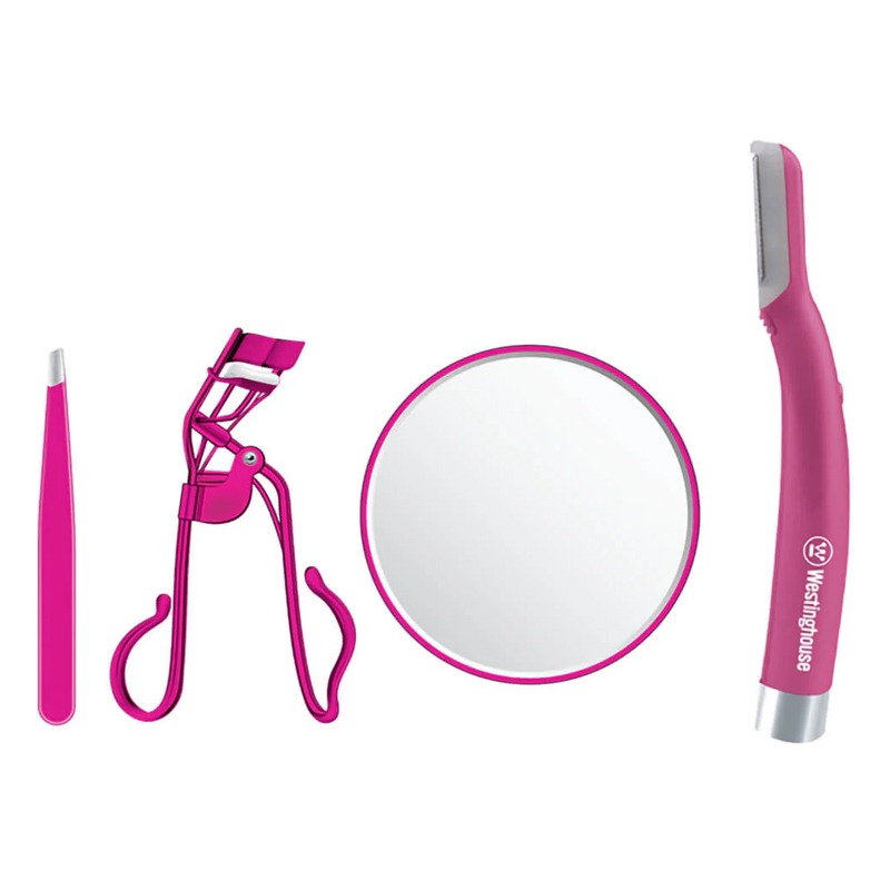 Set de Beauté du Visage 11 Pièces WESTINGHOUSE WH1173 - Rose