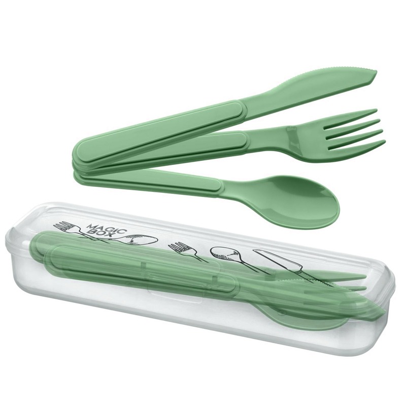 Set de couverts TITIZ Lovely AP9512 - Vert