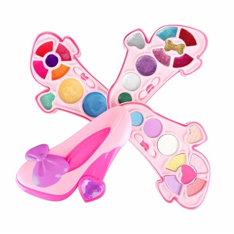 Set De Maquillage Pour Fille en Forme de Chaussure ZR-11D
