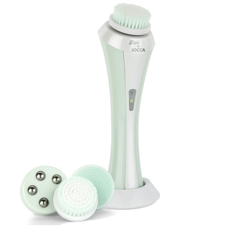 Set De Nettoyage Du Visage JOCCA 1574 - Blanc