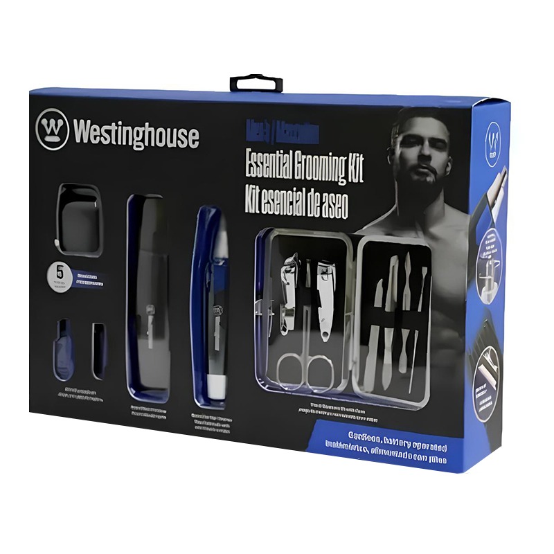 Set Tondeuse 15 Pièces WESTINGHOUSE WH2302 - Noir