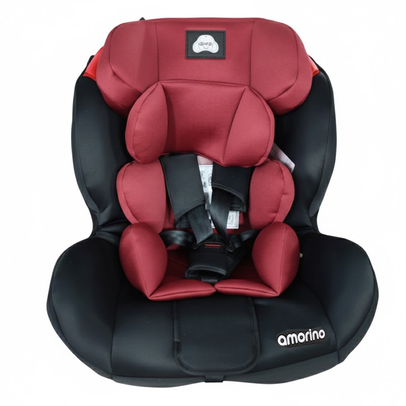 Siège Auto AMORINO AMR939 - Rouge&Noir