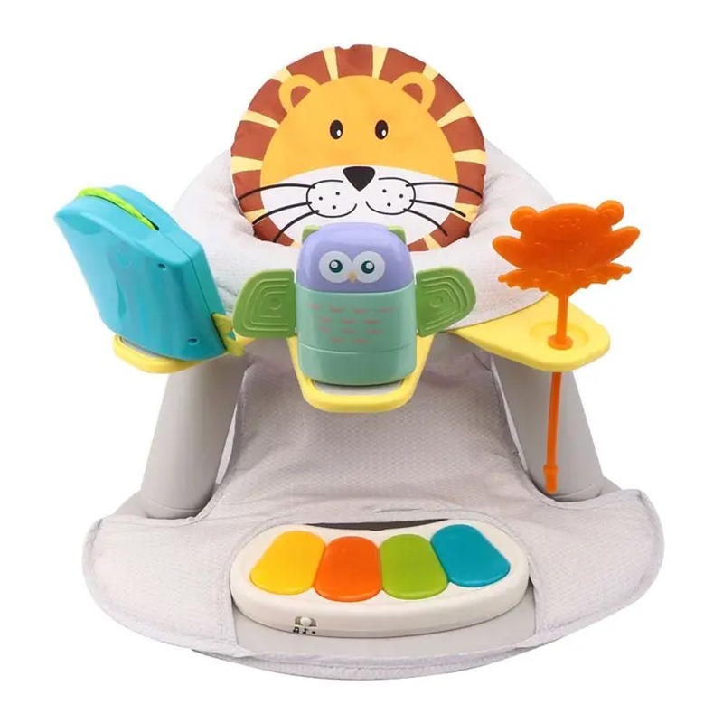 Siège d’Éveil 3EN1 Multifonction BB558 - Blanc