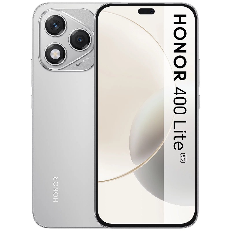 Smartphone Honor 400 Lite 5G 8Go 256Go - Gris
