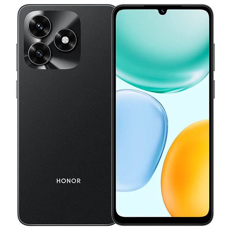 Smartphone HONOR X5C Plus 4G 4Go 128Go - MIDNIGHT BLACK