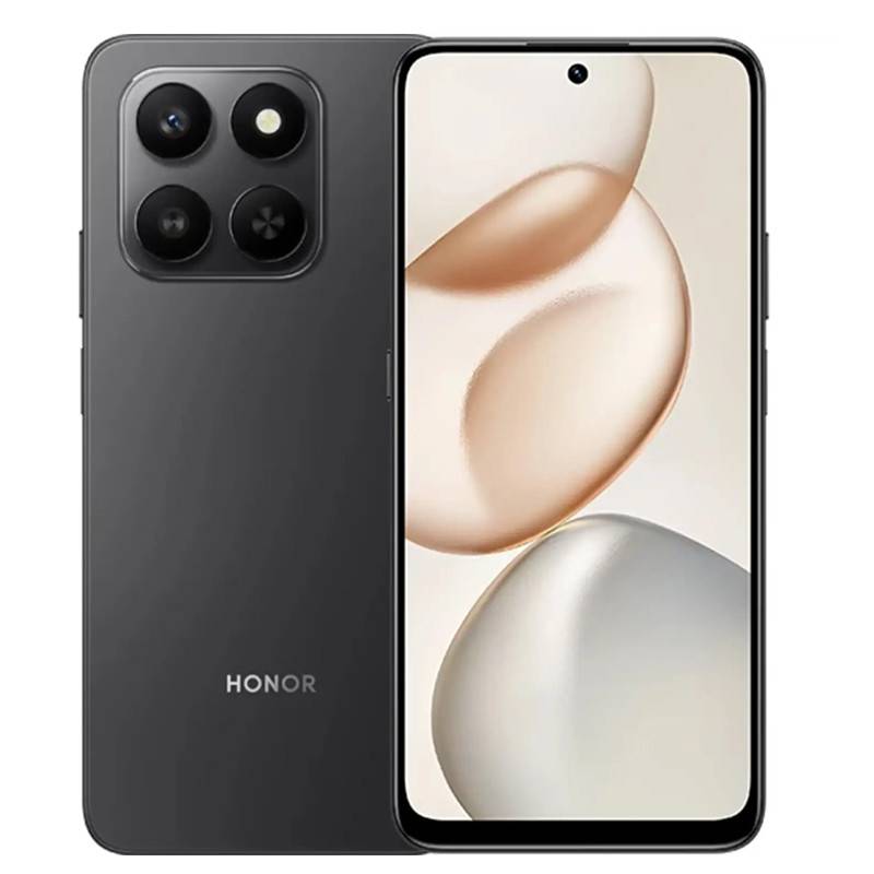 Smartphone HONOR X7D 4G  8Go 256Go - Velours Noir