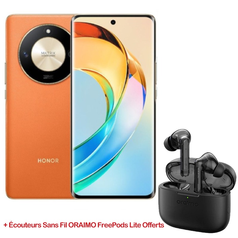 Smartphone HONOR X9b 5G 12Go 256Go - Orange