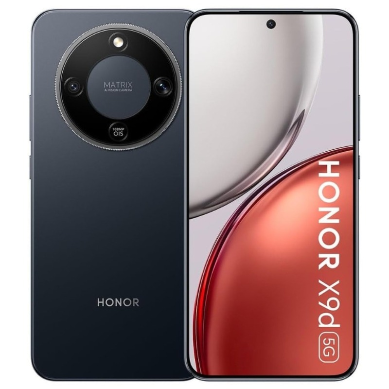 Smartphone HONOR X9D 5G 12Go 256Go - Noir De Minuit