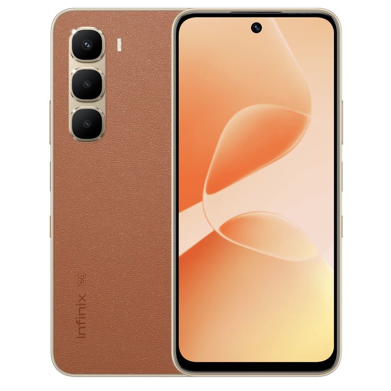Smartphone INFINIX Hot 60 FF 5G 8Go 256Go - Caramel Glow