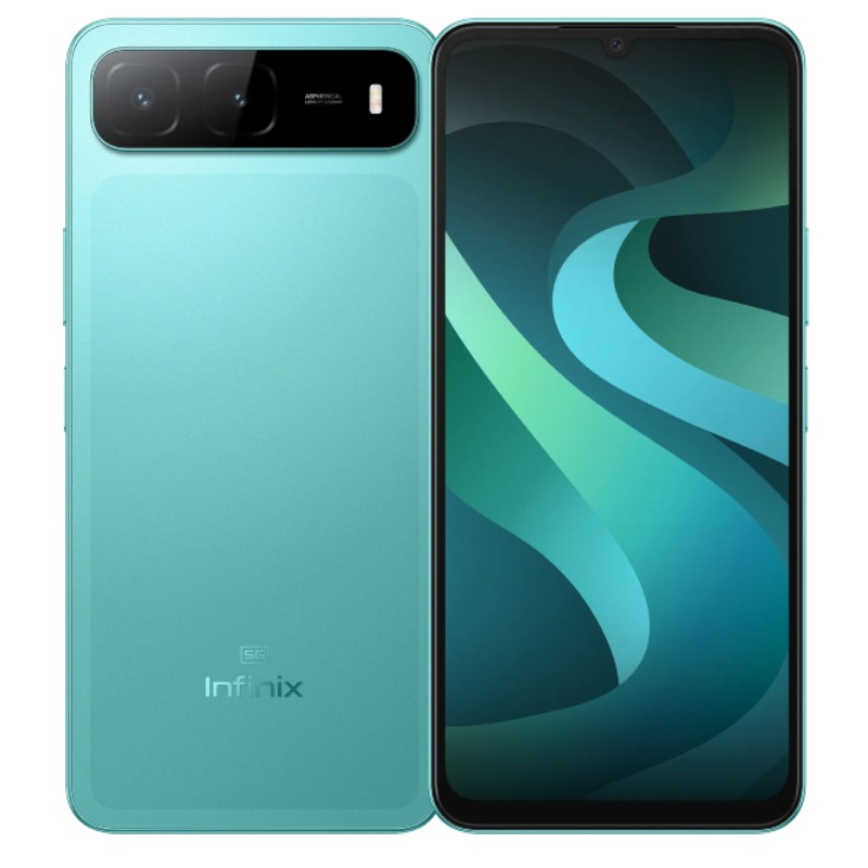 Smartphone INFINIX Hot 60I 5G 4Go 128Go - Vert Mousson