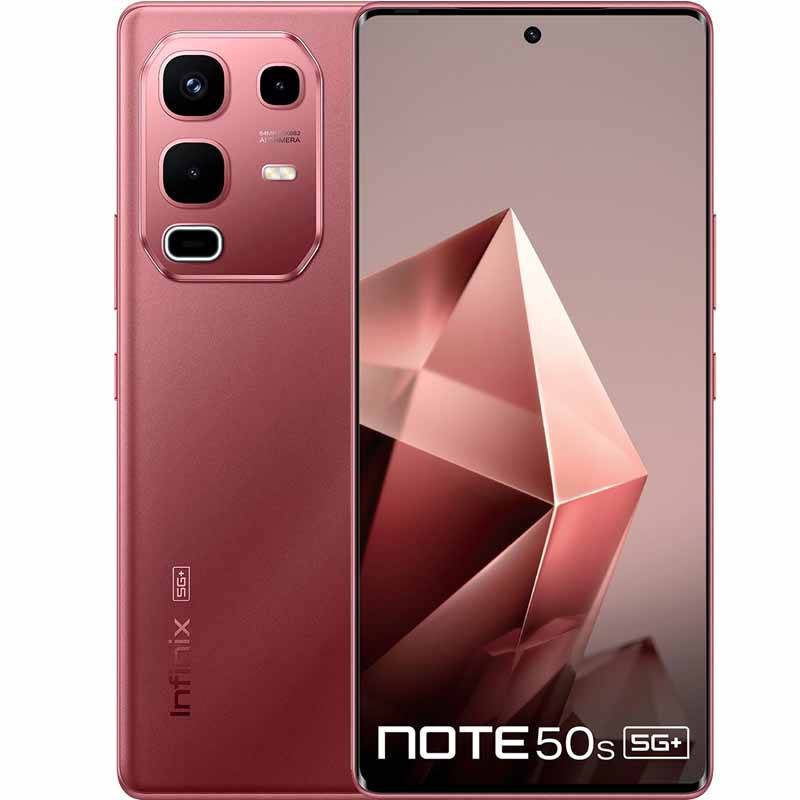 Smartphone INFINIX Note 50s 5G 8Go 256Go - Red Burgundy