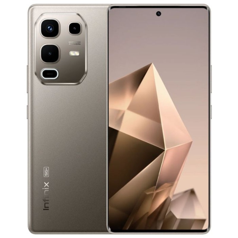 Smartphone INFINIX Note 50s 5G 8Go 256Go - Titanium Grey