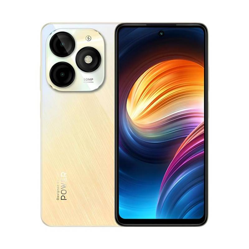 Smartphone ITEL P55 8Go 256Go - Gold