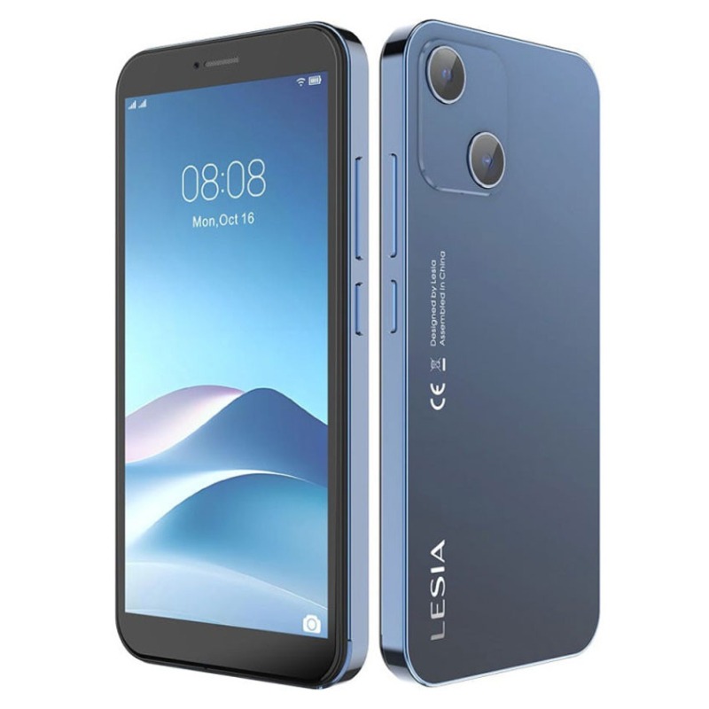 Smartphone LESIA YOUNG 1 2Go 16Go - Bleu Foncé