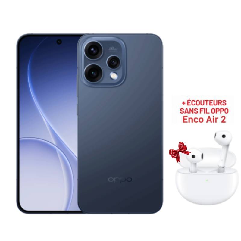 Smartphone OPPO Reno 15 5G 24Go 512Go - Bleu Crépuscule