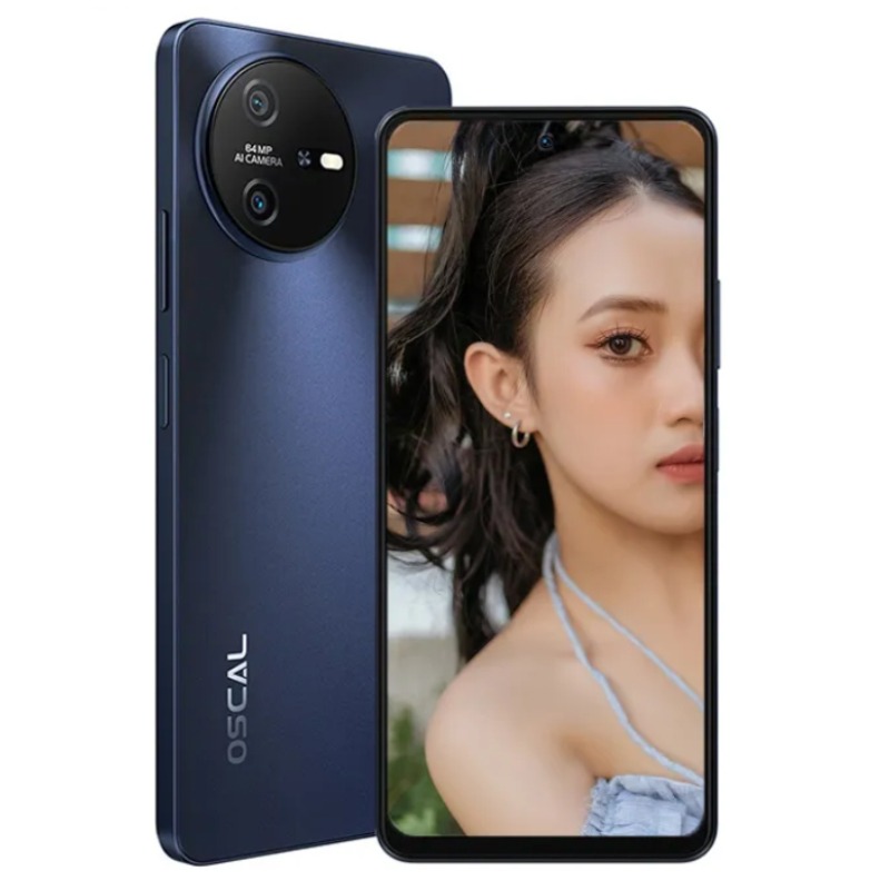 Smartphone OSCAL Tiger 12 16Go 128Go - Gris