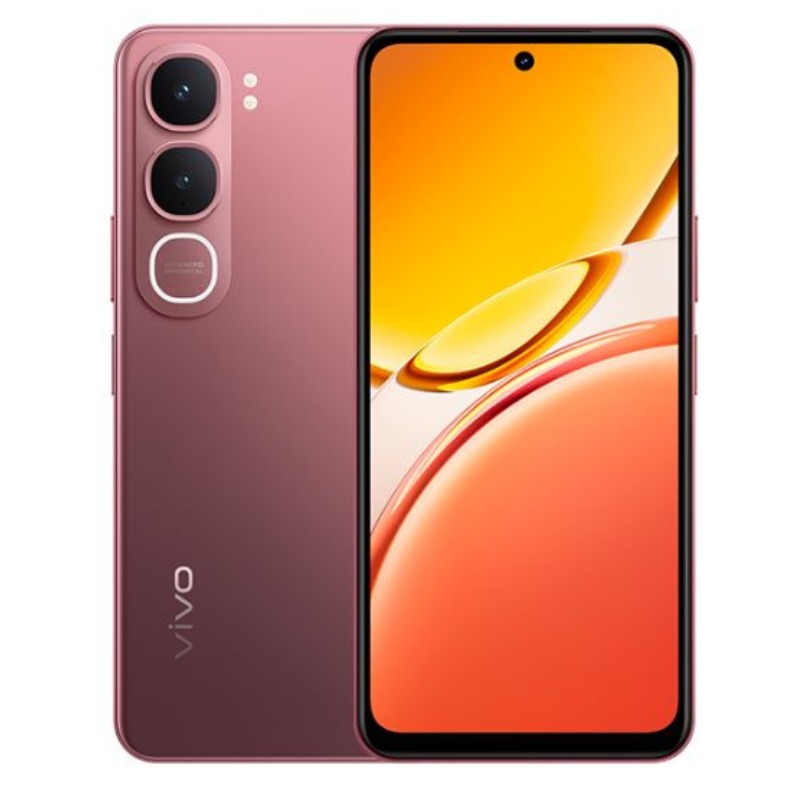 Smartphone VIVO Y21D 6Go 256Go - Rouge Corail