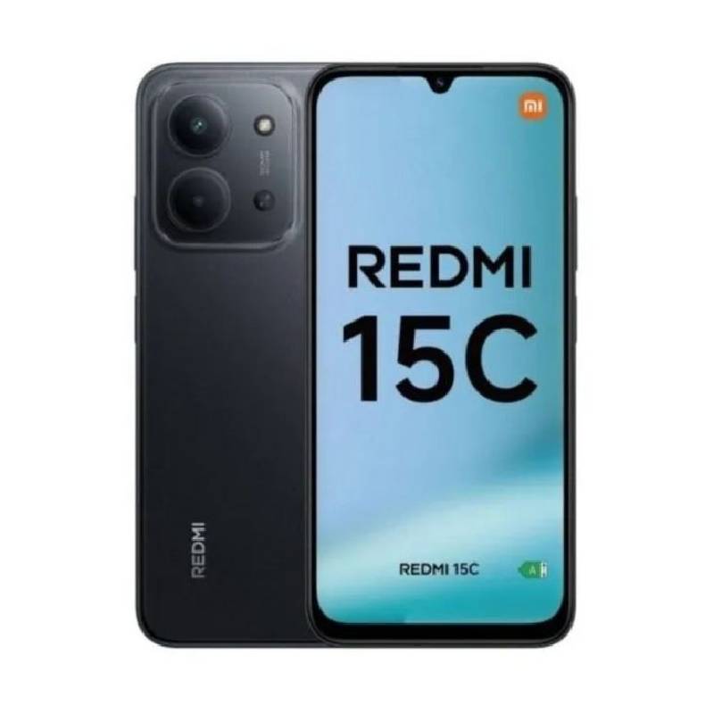 Smartphone XIAOMI Redmi 15C 4Go 128Go 5G -  Noir De Minuit