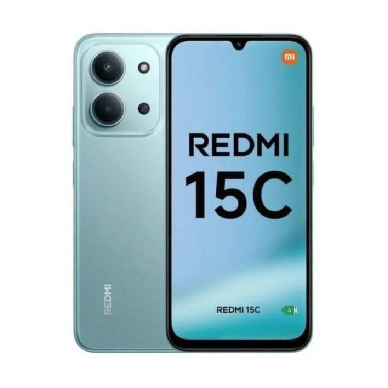 Smartphone XIAOMI Redmi 15C 8Go 256Go 5G - Vert Menthe