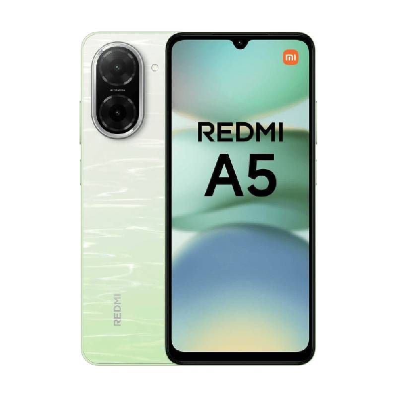 Smartphone XIAOMI Redmi A5 4G 3Go 64Go  - Vert Lac
