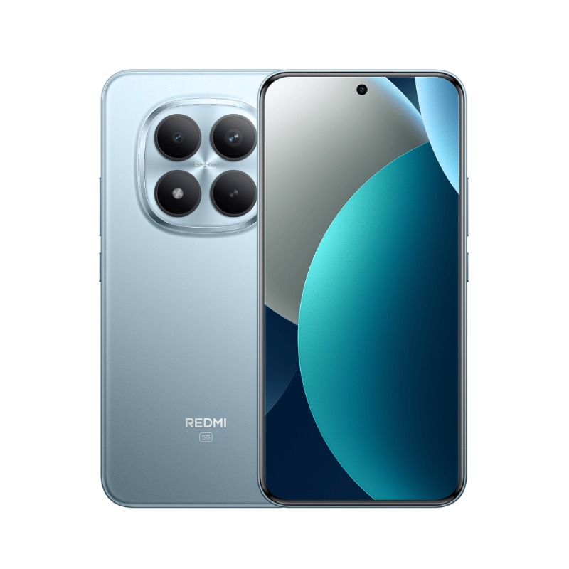 Smartphone Xiaomi Redmi Note 15 Pro Plus 5G 12Go 512Go - Glacier Bleu