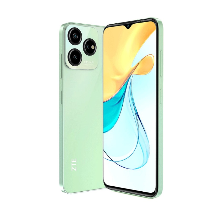 Smartphone ZTE Design V50  4G  8+8GO 128GO - Vert