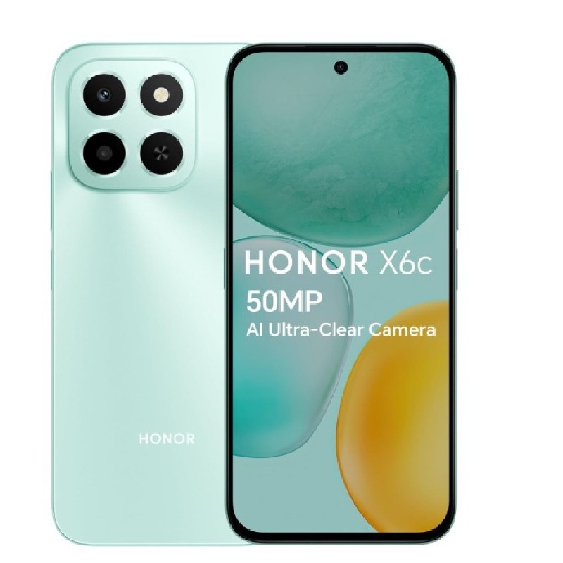 Smartphone HONOR X6C 12Go 256Go 4G - Cyan