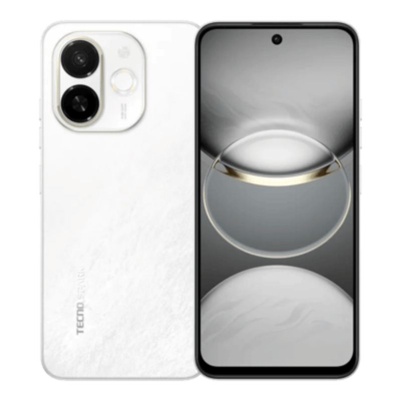 Smartphone TECNO Spark 30 5G 4 Go 128 Go - Aurora Cloud