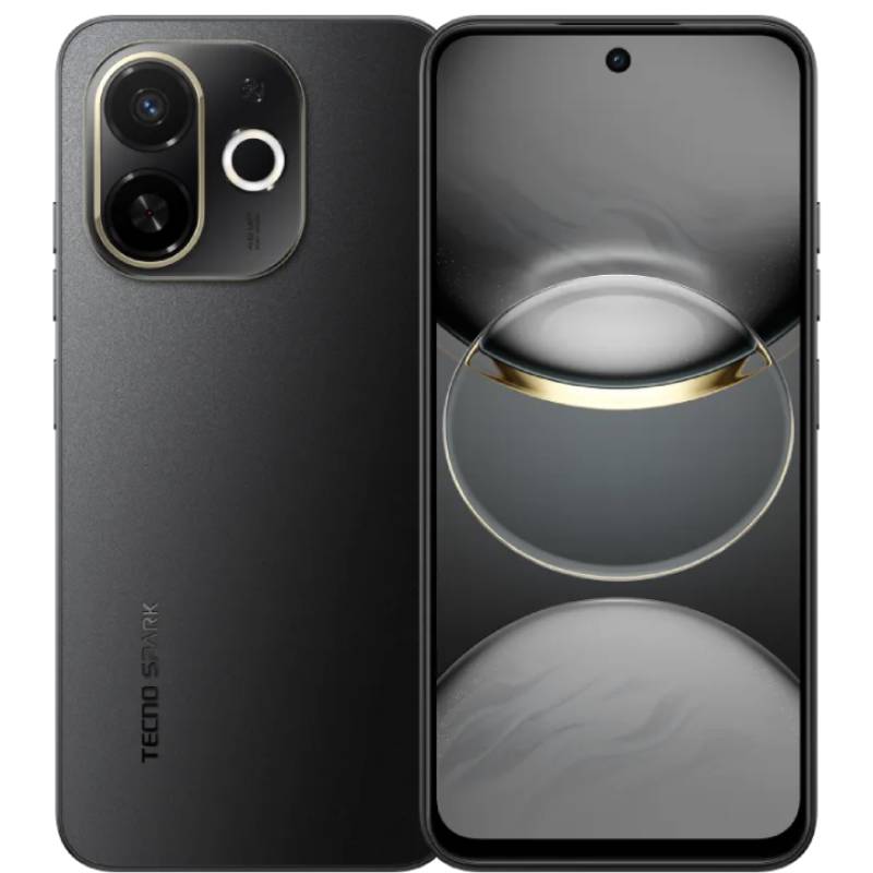 Smartphone TECNO Spark 30C 5G  4Go 64Go -  Midnight Shadow