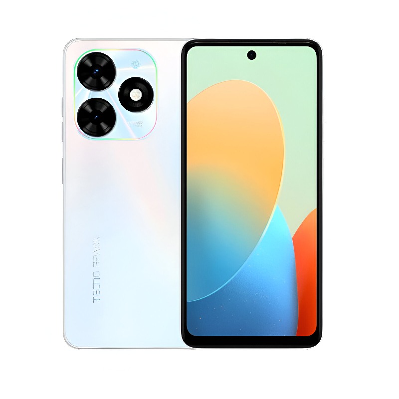 Smartphone Tecno Spark Go 2025 BG6M 2+2Go 64Go - Blanc