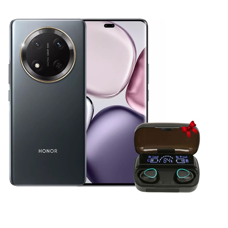 Smartphone HONOR  X9c 5G 12Go 256Go -  Noir Titane