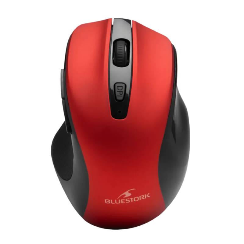 Souris Double Mode BLUESTORK M-WL-OFF75-RED - Noir