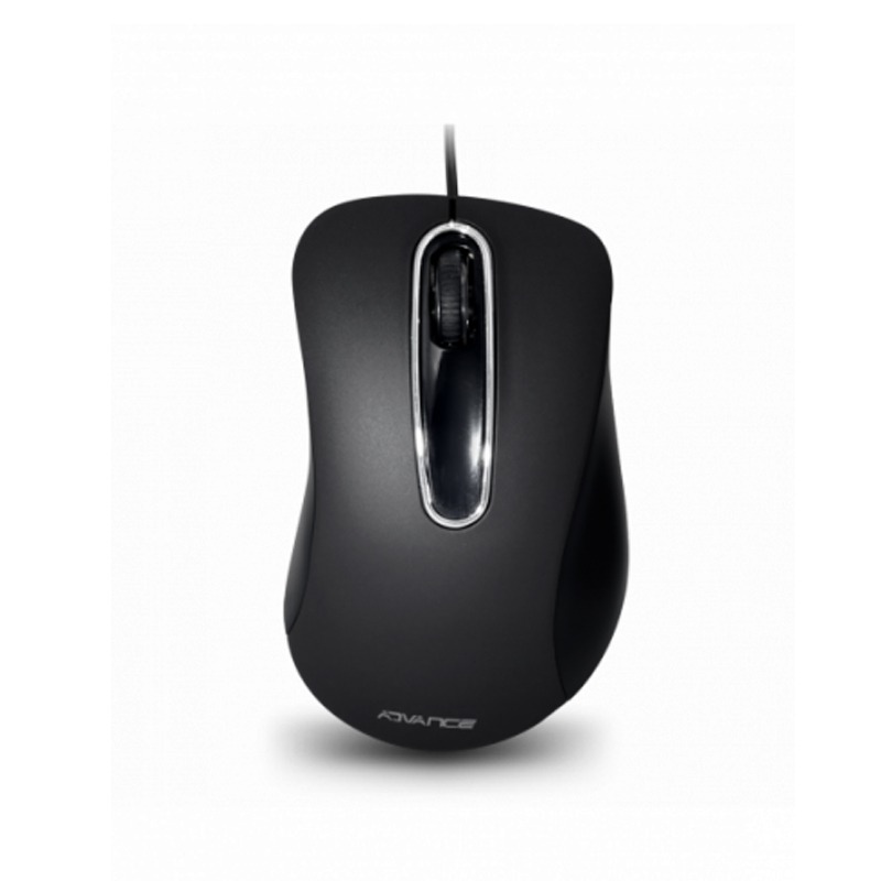Souris Filaire ADVANCE 3D USB - Noir