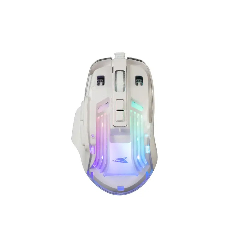 Souris Filaire Gamer BARACUDA Anglerfish RGB - Noir