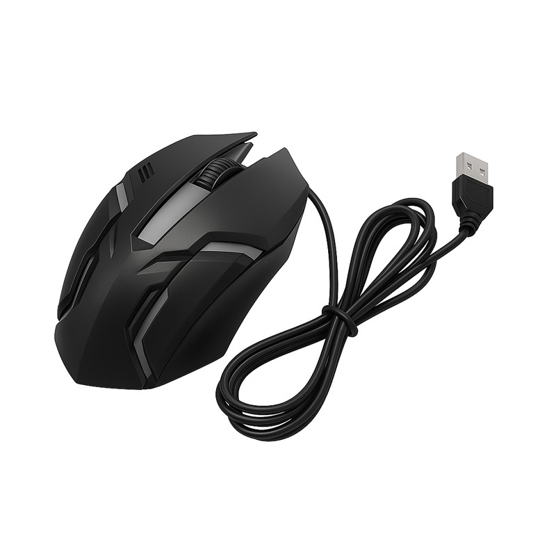 Souris Filaire MICROKINGDOM M301 USB - Noir