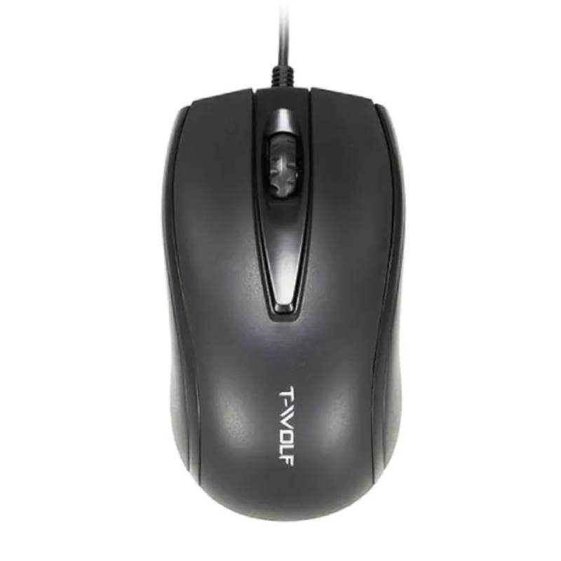 Souris Filaire T-Wolf V13 S000021 - Noir