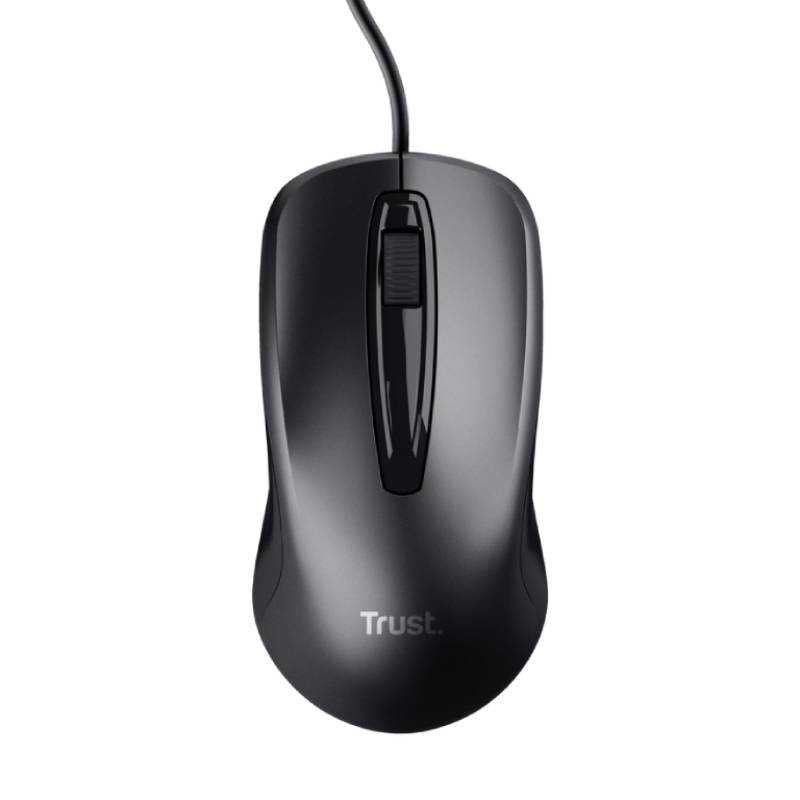 Souris Filaire TRUST Carve 1200 DPI - Noir