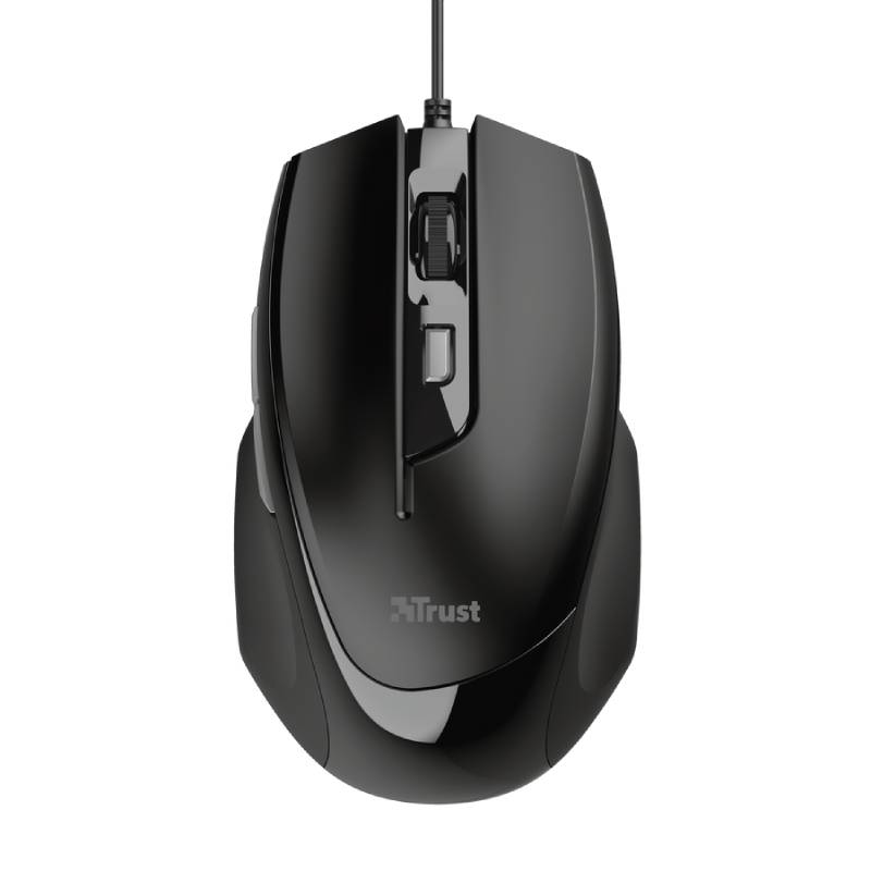 Souris Filaire TRUST Voca Comfort - Noir