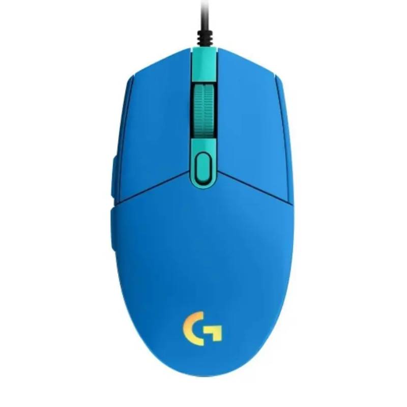 Souris Gamer Filaire LOGITECH G102 Lightsync - Bleu