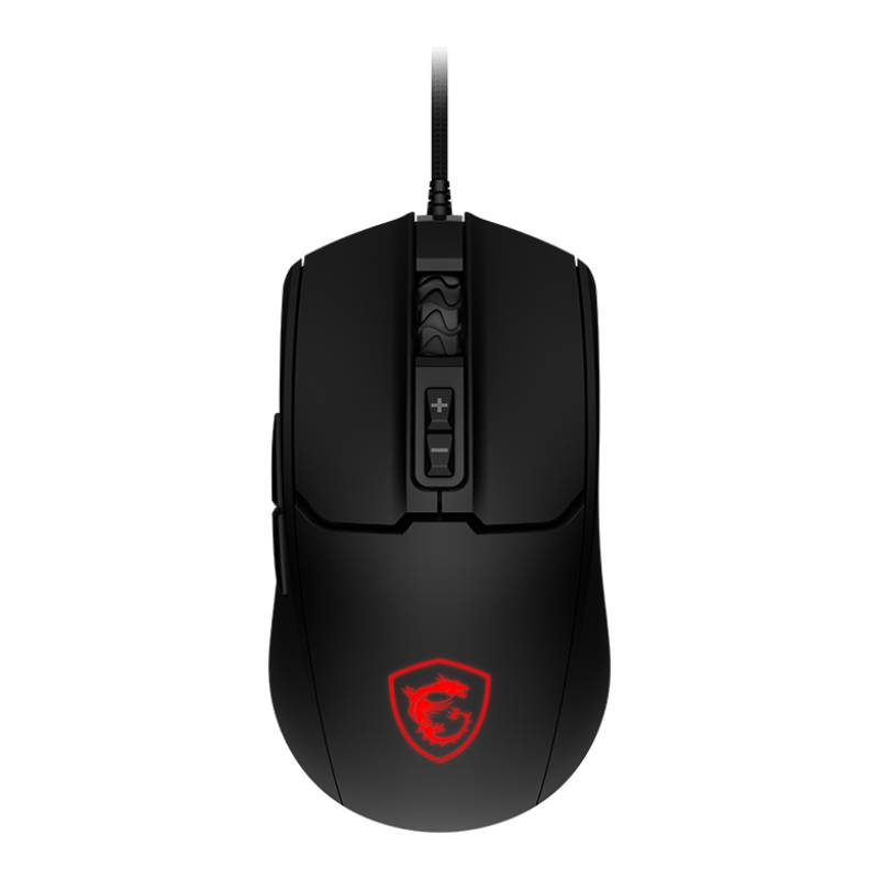Souris Gamer Filaire MSI FORGE GM100 RGB - Noir