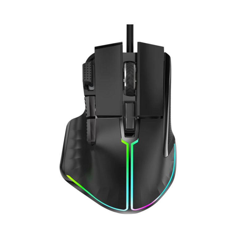 Souris Gamer Filaire STAR WAVE GM1133 Rétroéclairage RGB - Noir