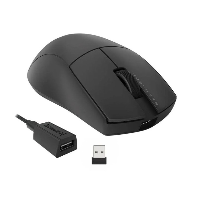 Souris Gamer Sans Fil REDRAGON KING PRO 4K M916-PRO - Noir