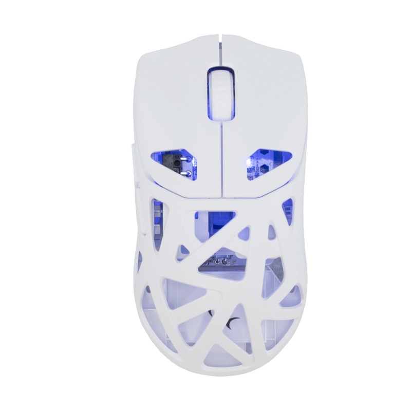 Souris Gamer Sans Fil WHITE SHARK DAGONET WGM-5019W - Blanc
