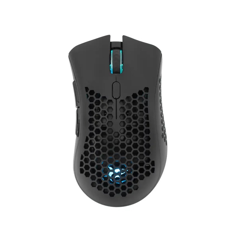 Souris Gamer Sans Fil WHITE SHARK LIONEL WGM-5012 - Noir