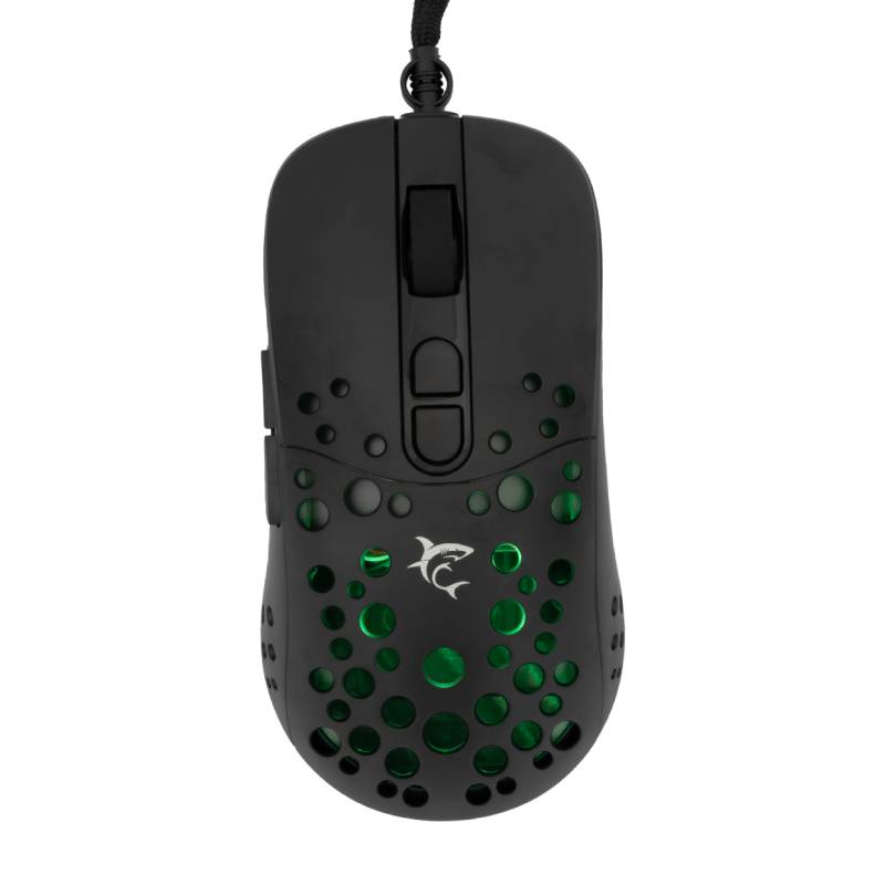 Souris Gamer WHITE SHARK GM-9004 Tristan - Noir