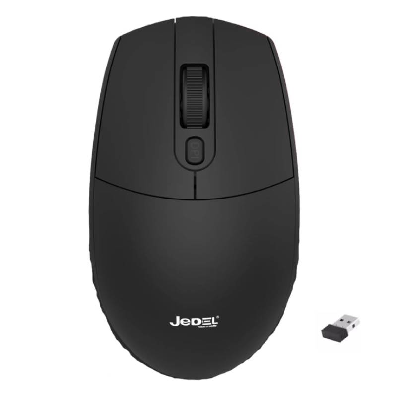 Souris JEDEL W927 Sans Fil Optique 4D - Noir