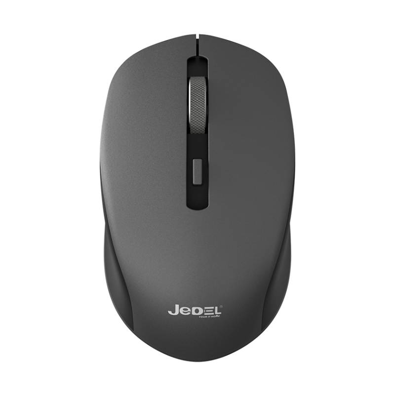 Souris jedel WD156-G sans fil rechargeable 4d - Gris