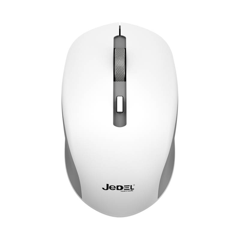 Souris jedel WD156-W sans fil rechargeable 4d - blanc