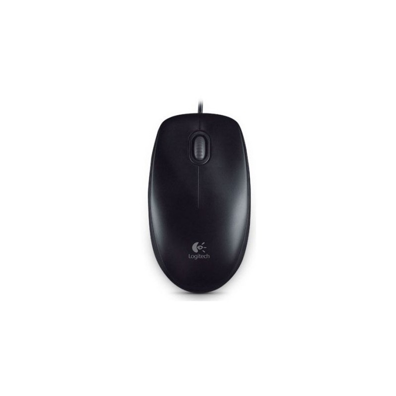 Souris Optique Filaire LOGITECH B100 USB - Noir