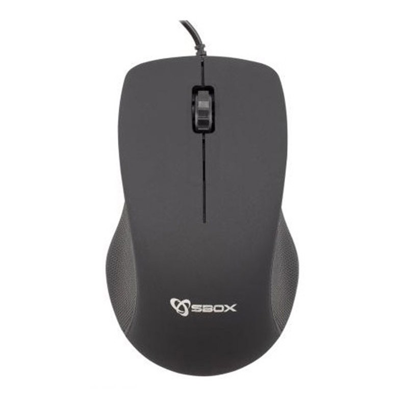 Souris Optique Filaire SBOX M-958B - Noir